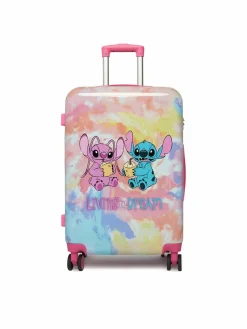 Valigia per bambini CEO-ACCCS-SS26-316DCLS-M Rosa
