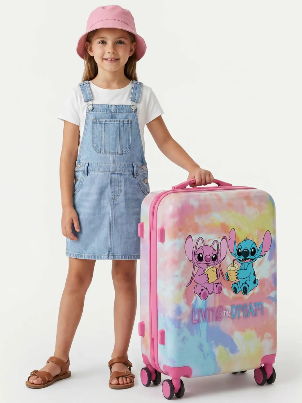 Valigia per bambini CEO-ACCCS-SS26-316DCLS-M Rosa
