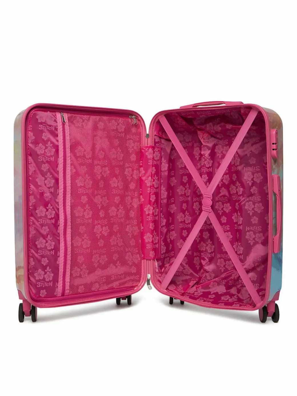 Valigia per bambini CEO-ACCCS-SS26-316DCLS-M Rosa