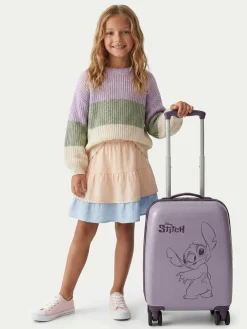 Valigia per bambini CEO-SW-ACCCS-SS26-245DCLS-S Viola