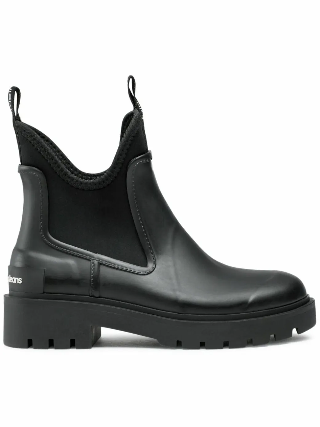 Wellington Mid Rainboot Chelsea YW0YW01034 Nero