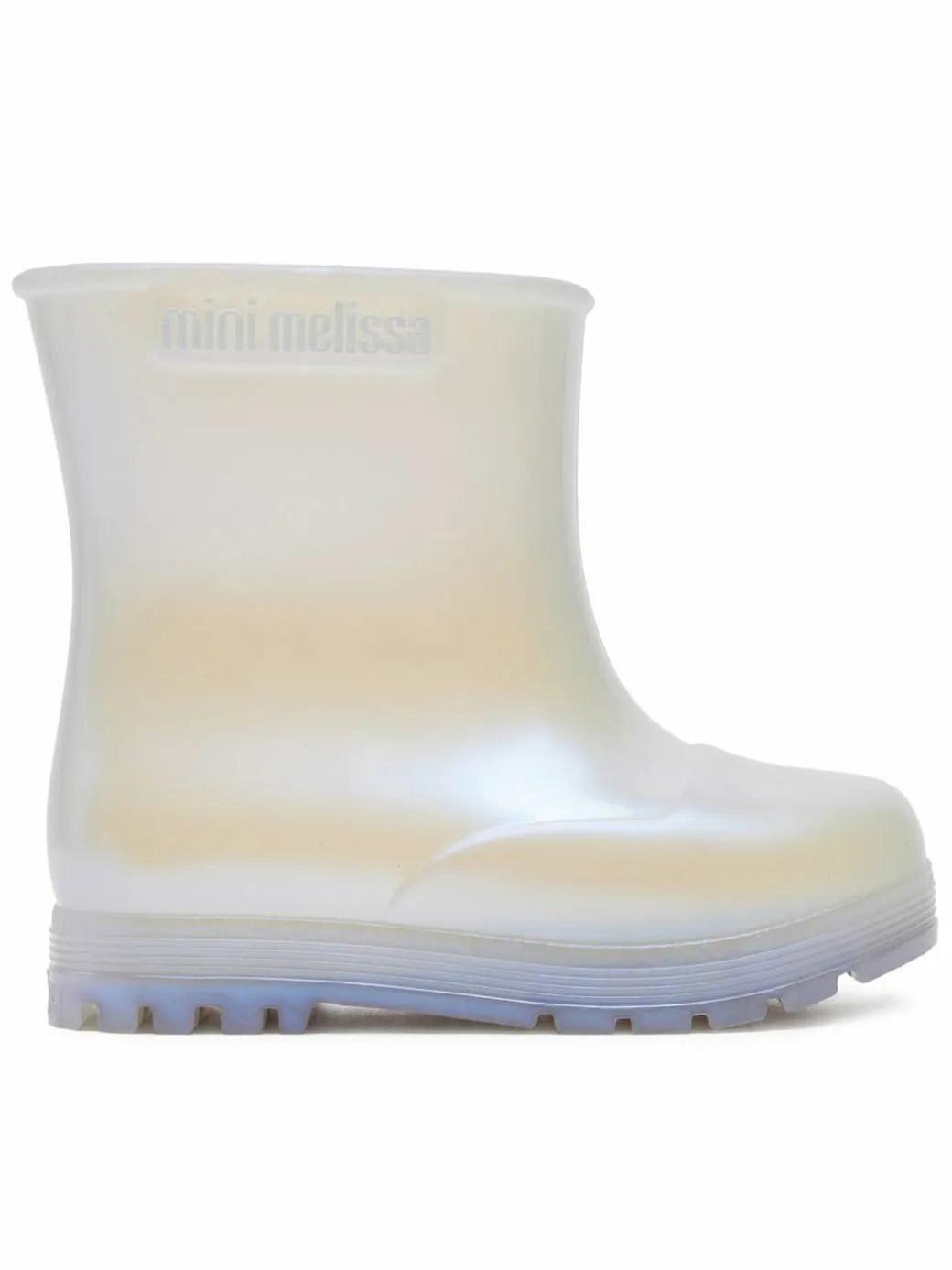 Wellington Mini Melissa Welly Bb 33869 Argento