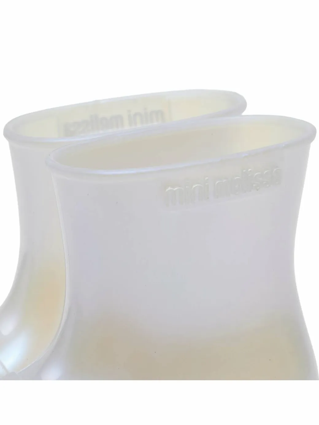 Wellington Mini Melissa Welly Bb 33869 Argento