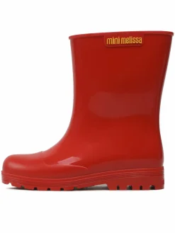 Wellington Mini Melissa Welly Inf 33868 Rosso