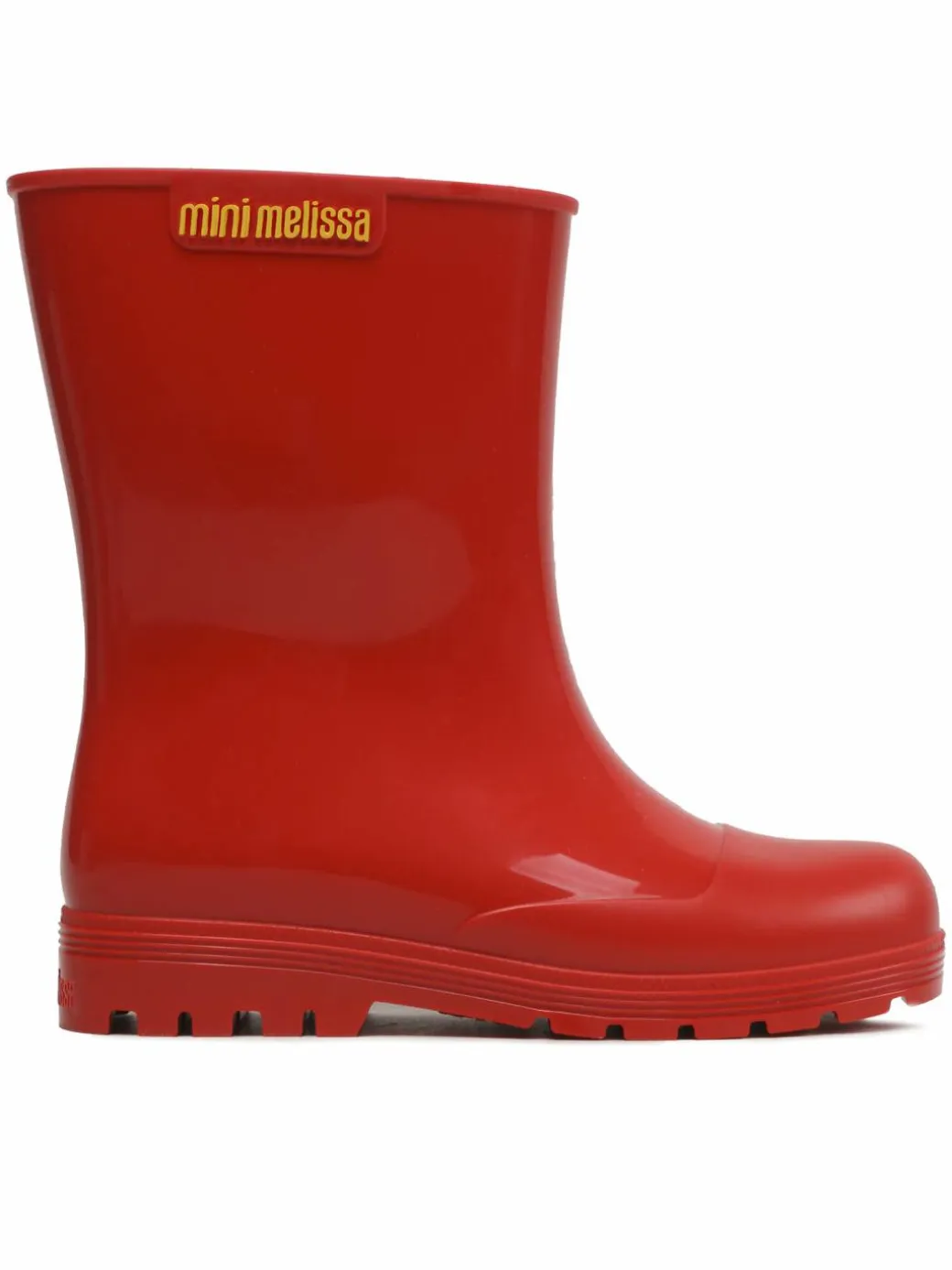 Wellington Mini Melissa Welly Inf 33868 Rosso