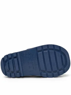 Wellington Mini Melissa Welly Bb 33869 Blu scuro