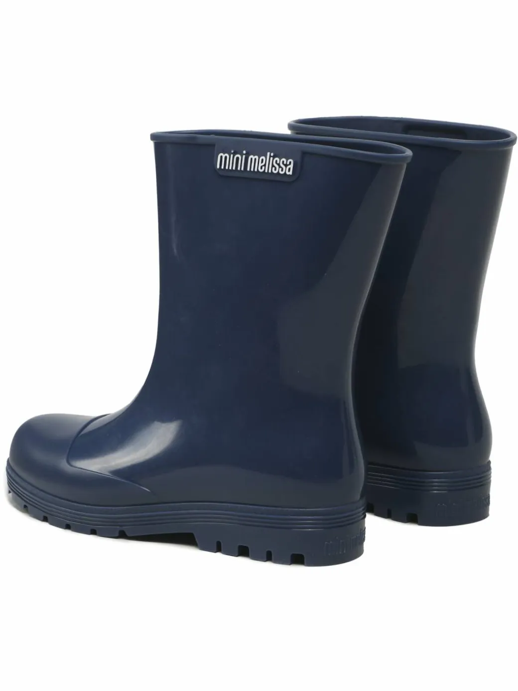 Wellington Mini Melissa Welly Inf 33868 Blu