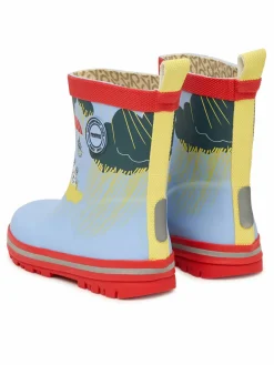 Wellington Moomin Magisk Rain Boots 5400001B-61A1 Blu