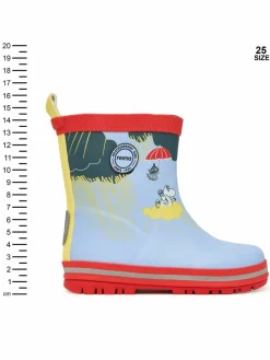 Wellington Moomin Magisk Rain Boots 5400001B-61A1 Blu