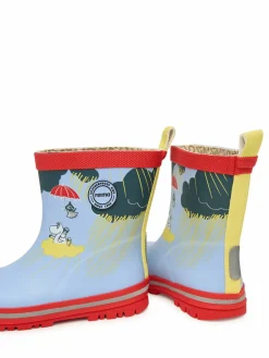 Wellington Moomin Magisk Rain Boots 5400001B-61A1 Blu
