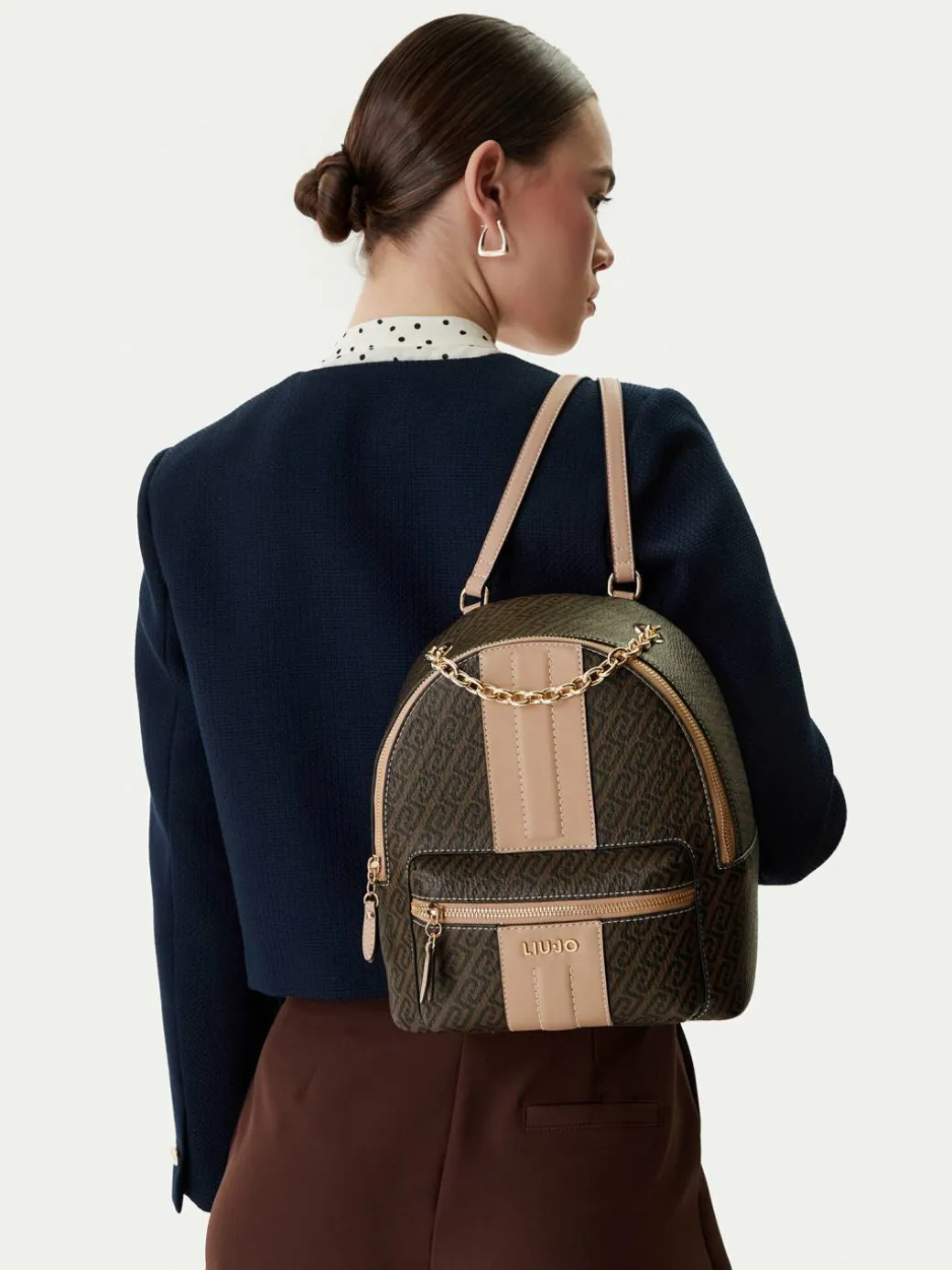 Zaino AA6111 E1118 Marrone