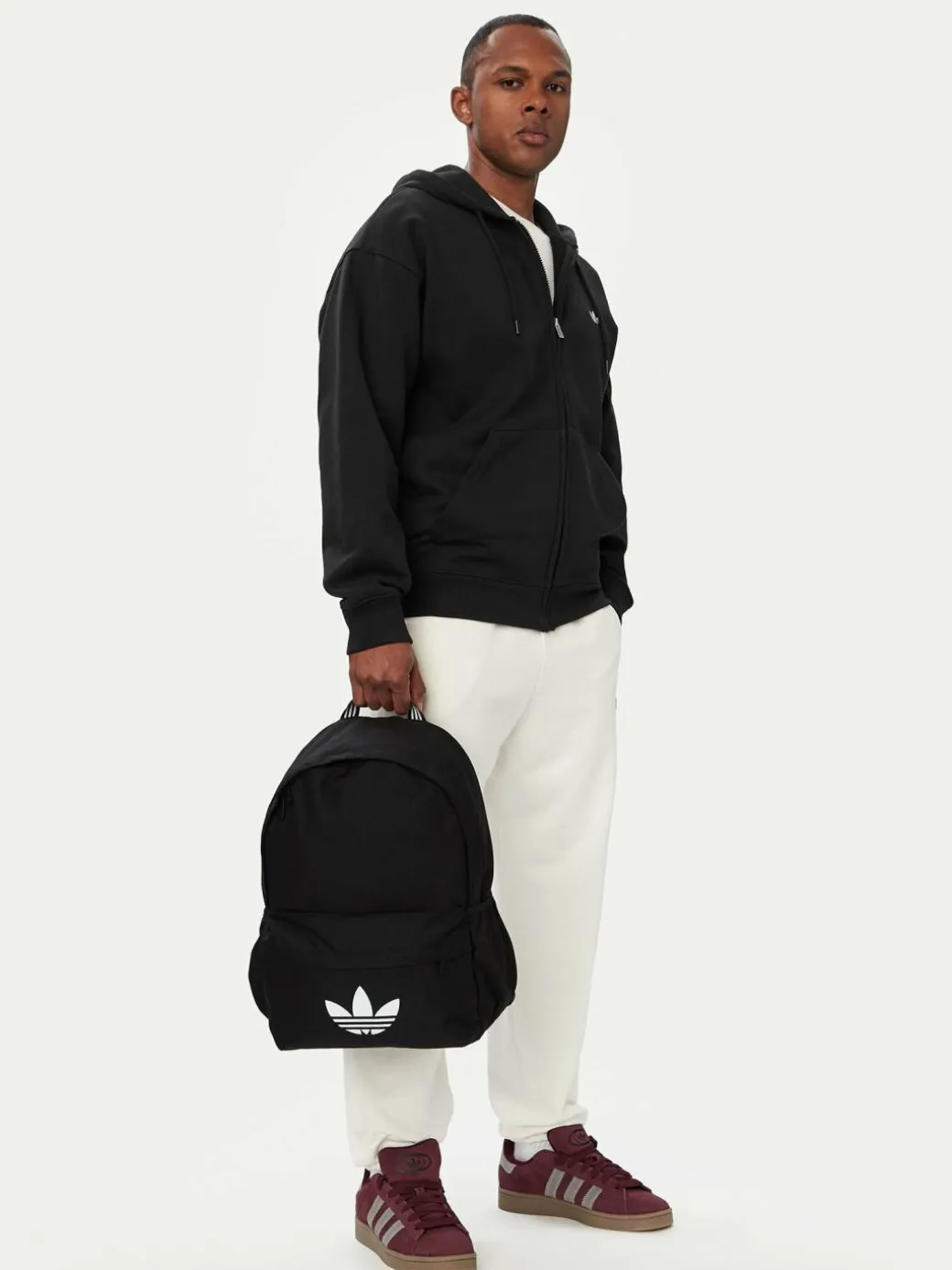 Zaino Adicolor Classic Backpack KQ6385 Nero