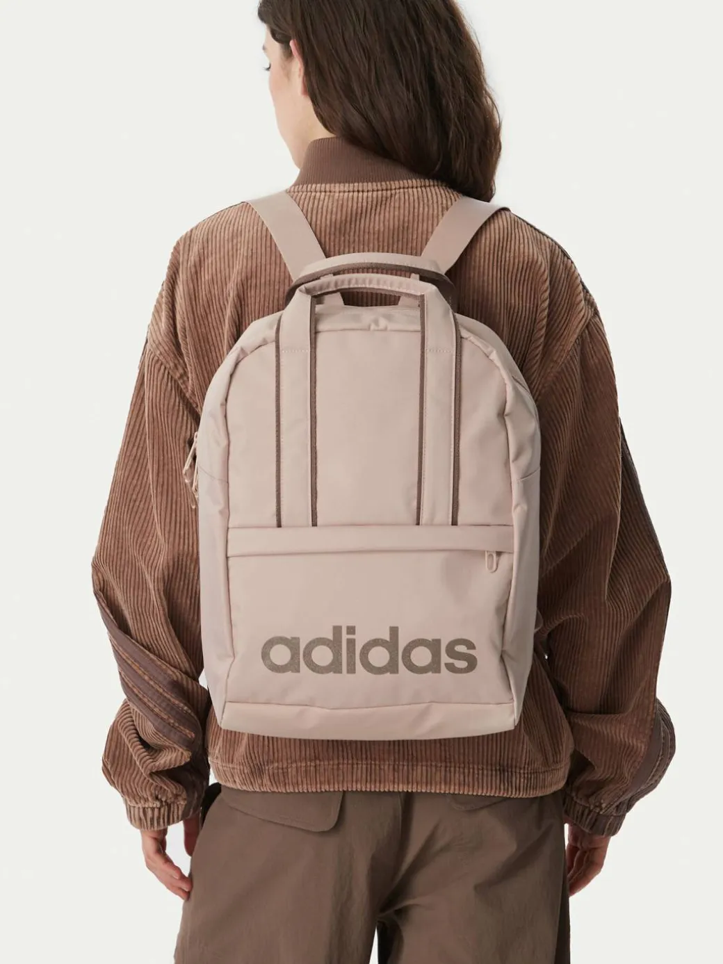 Zaino Adidas Linear Essentials Backpack JZ7567 Beige