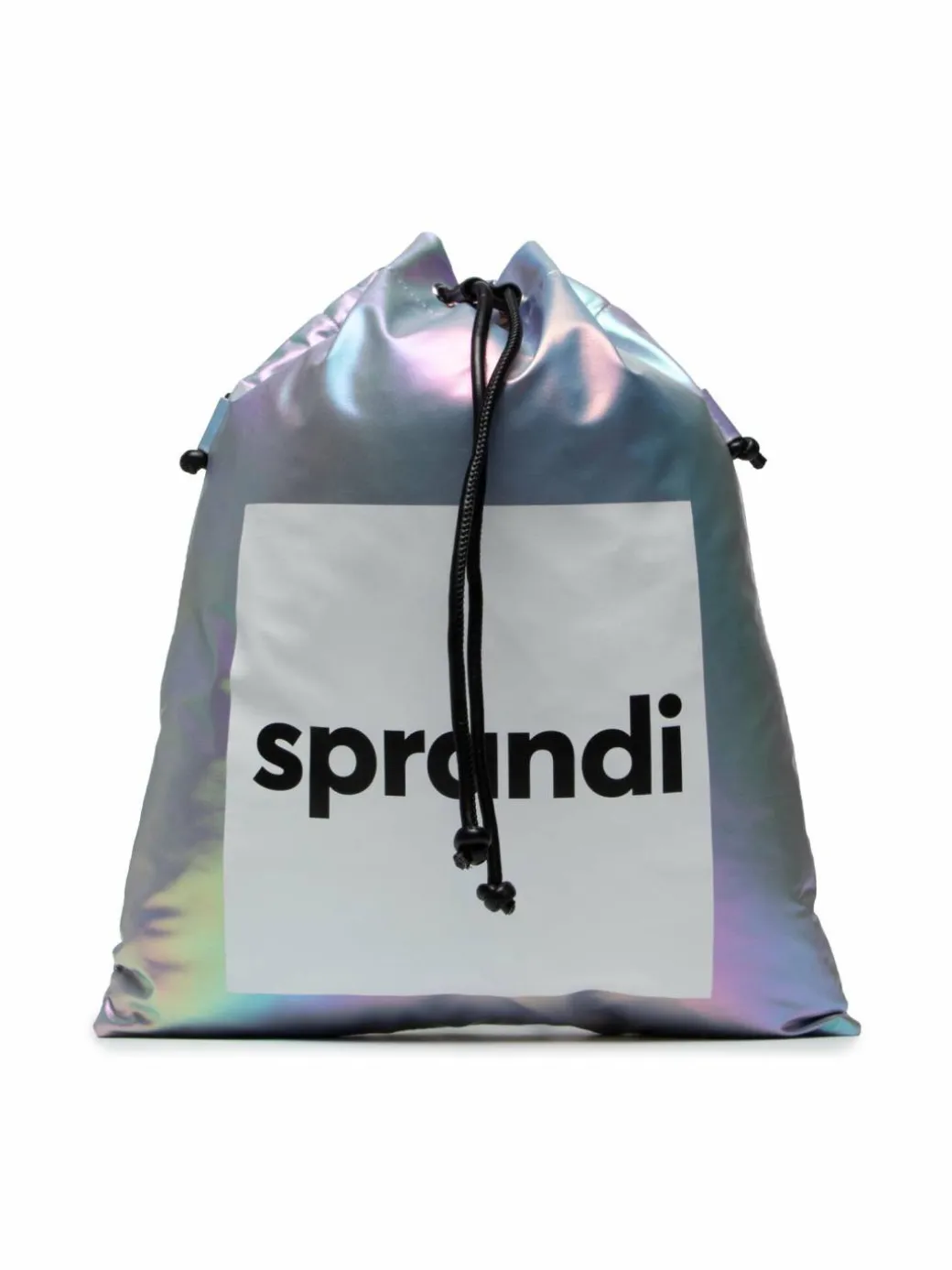 Zaino a sacca BSD-S-073-00-07 Argento