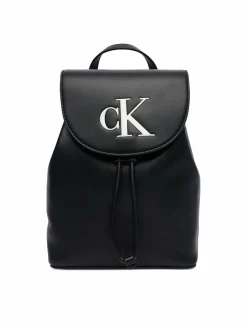 Zaino Bold Ck Flap Mini Backpack LV04F3893G Nero