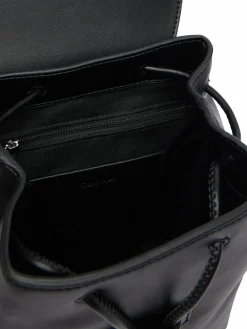 Zaino Bold Ck Flap Mini Backpack LV04F3893G Nero