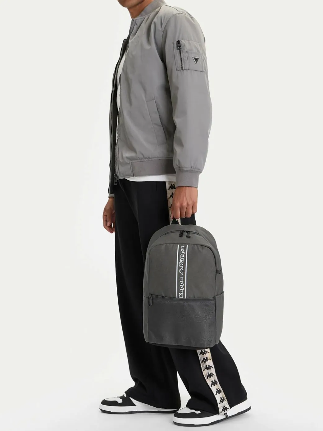 Zaino C-KPA-RH-003-08 Grigio