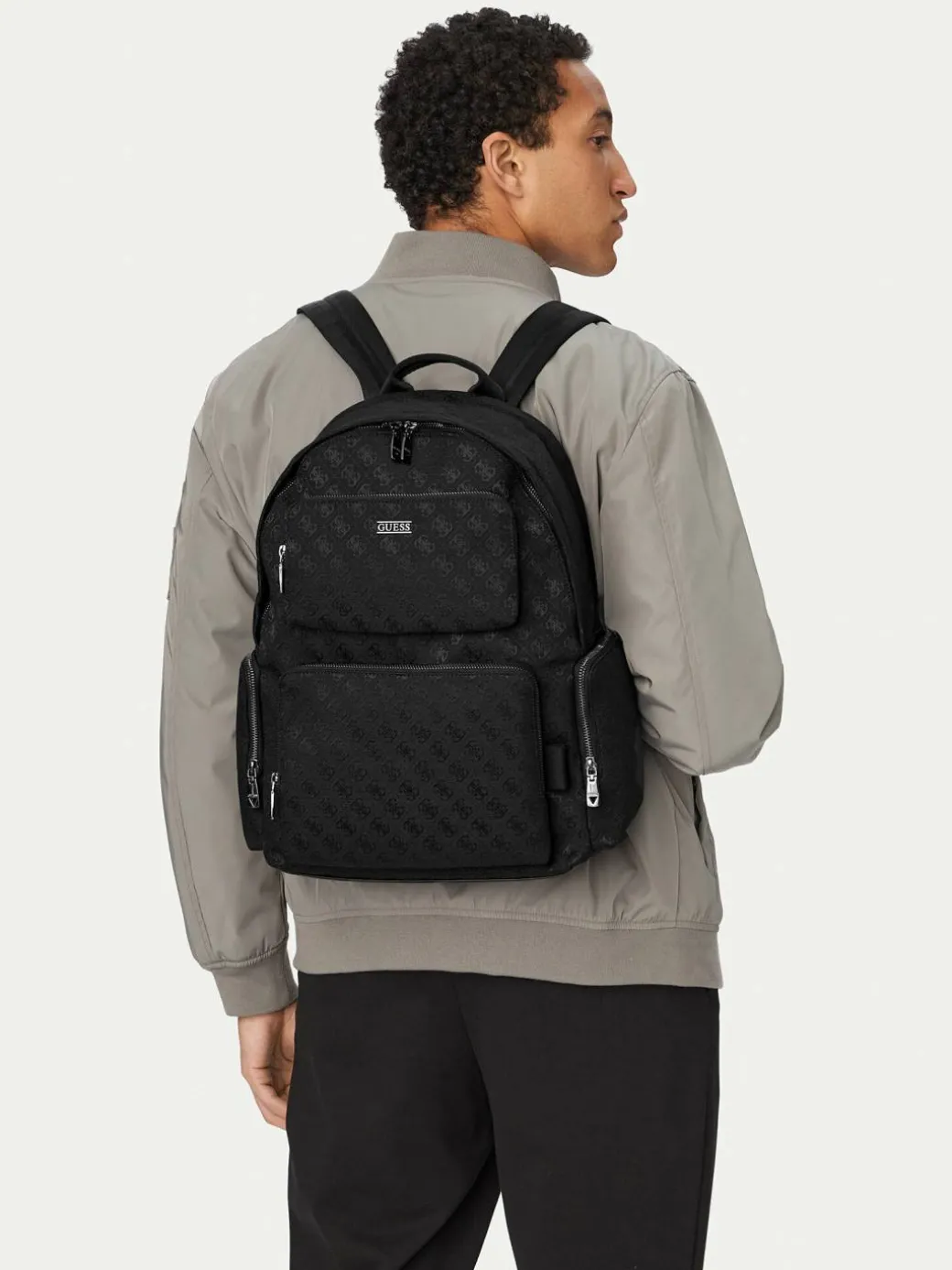Zaino da viaggio HMBOST P6111 Nero