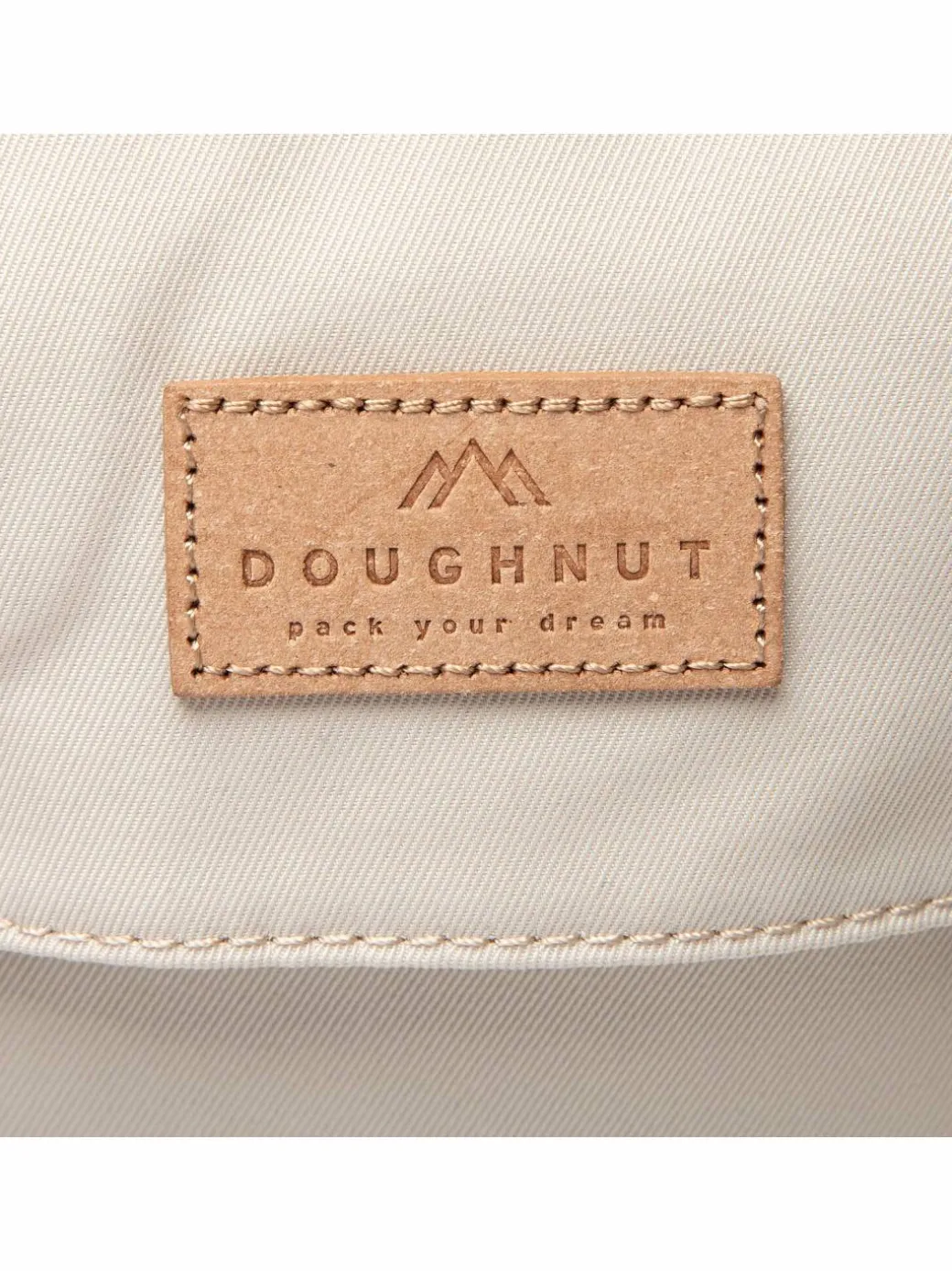 Zaino da viaggio Macaroon Reborn Series D010RE-0008-F Beige