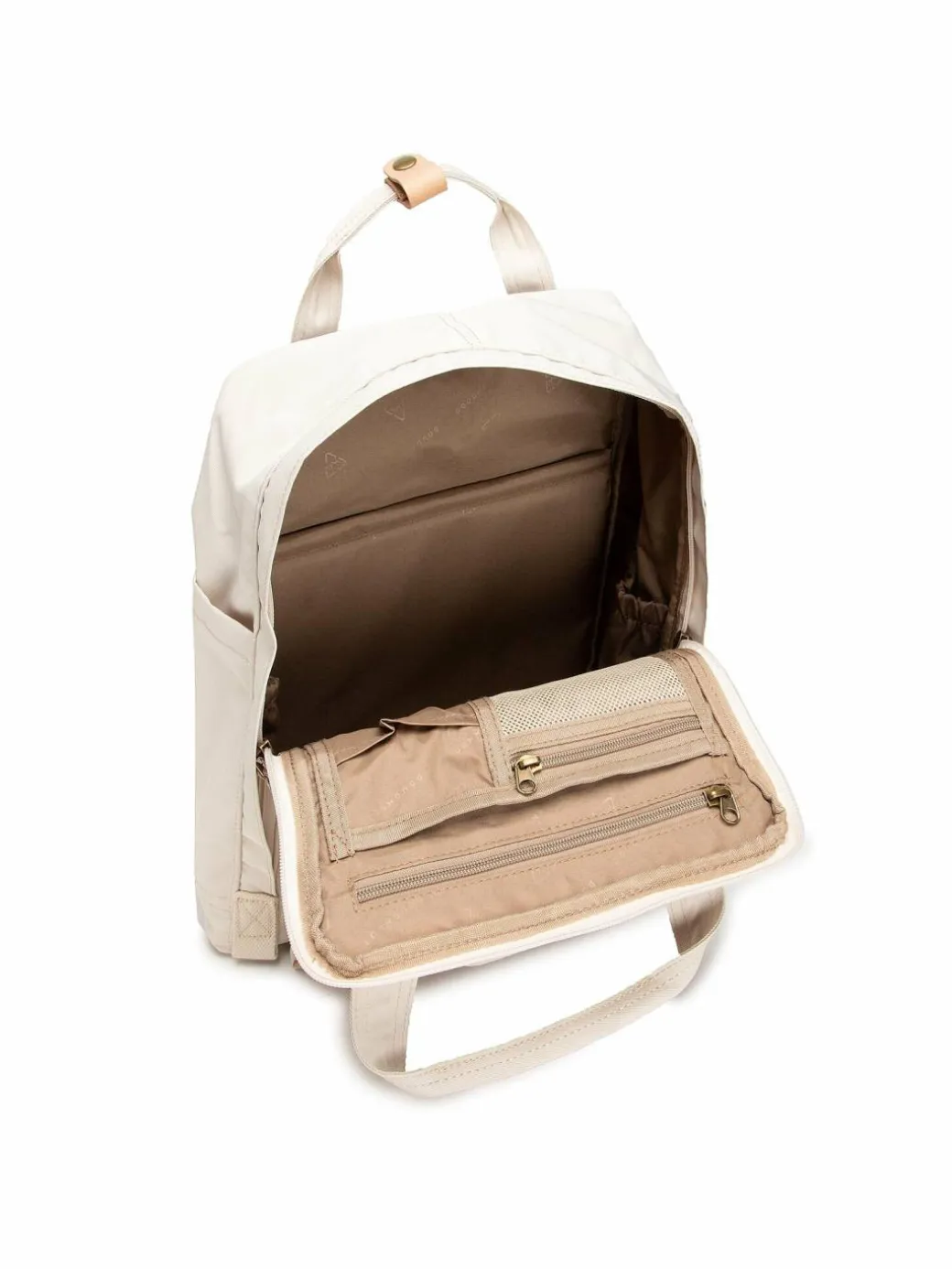 Zaino da viaggio Macaroon Reborn Series D010RE-0008-F Beige