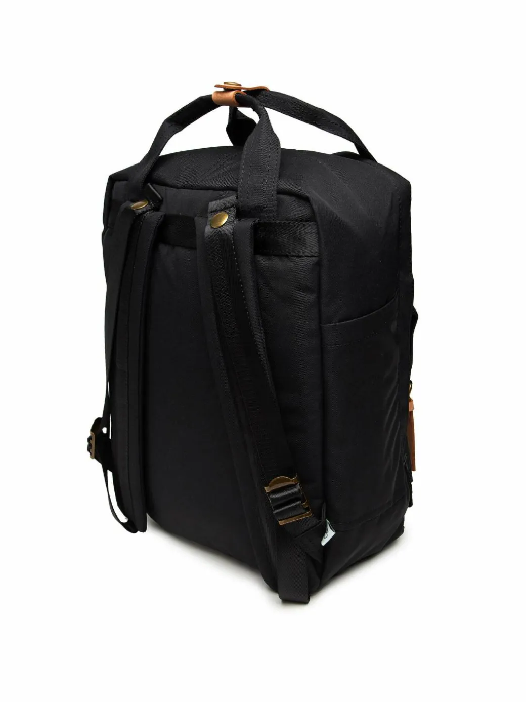 Zaino da viaggio Macaroon Reborn Series D010RE-0003-F Nero