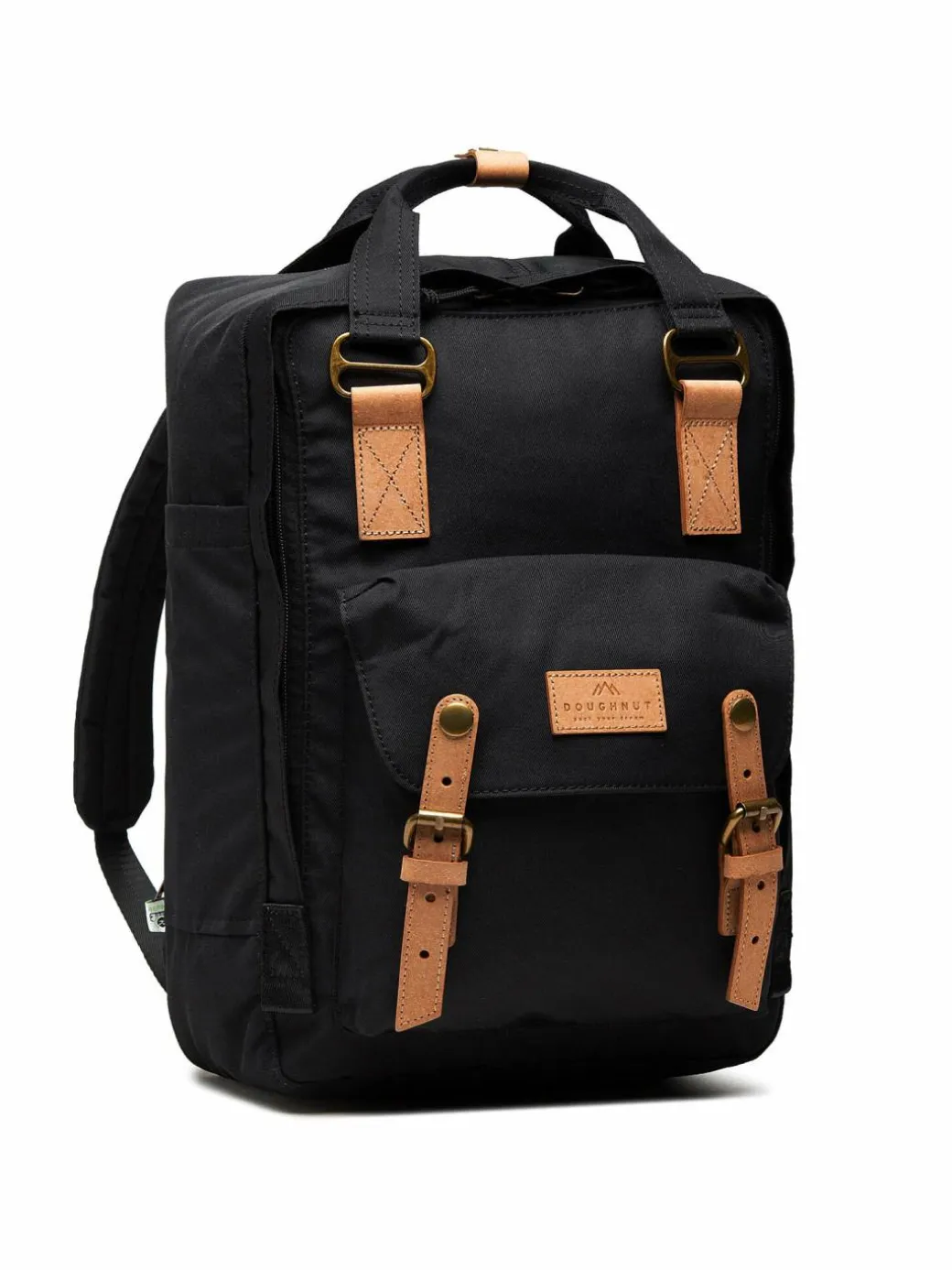 Zaino da viaggio Macaroon Reborn Series D010RE-0003-F Nero