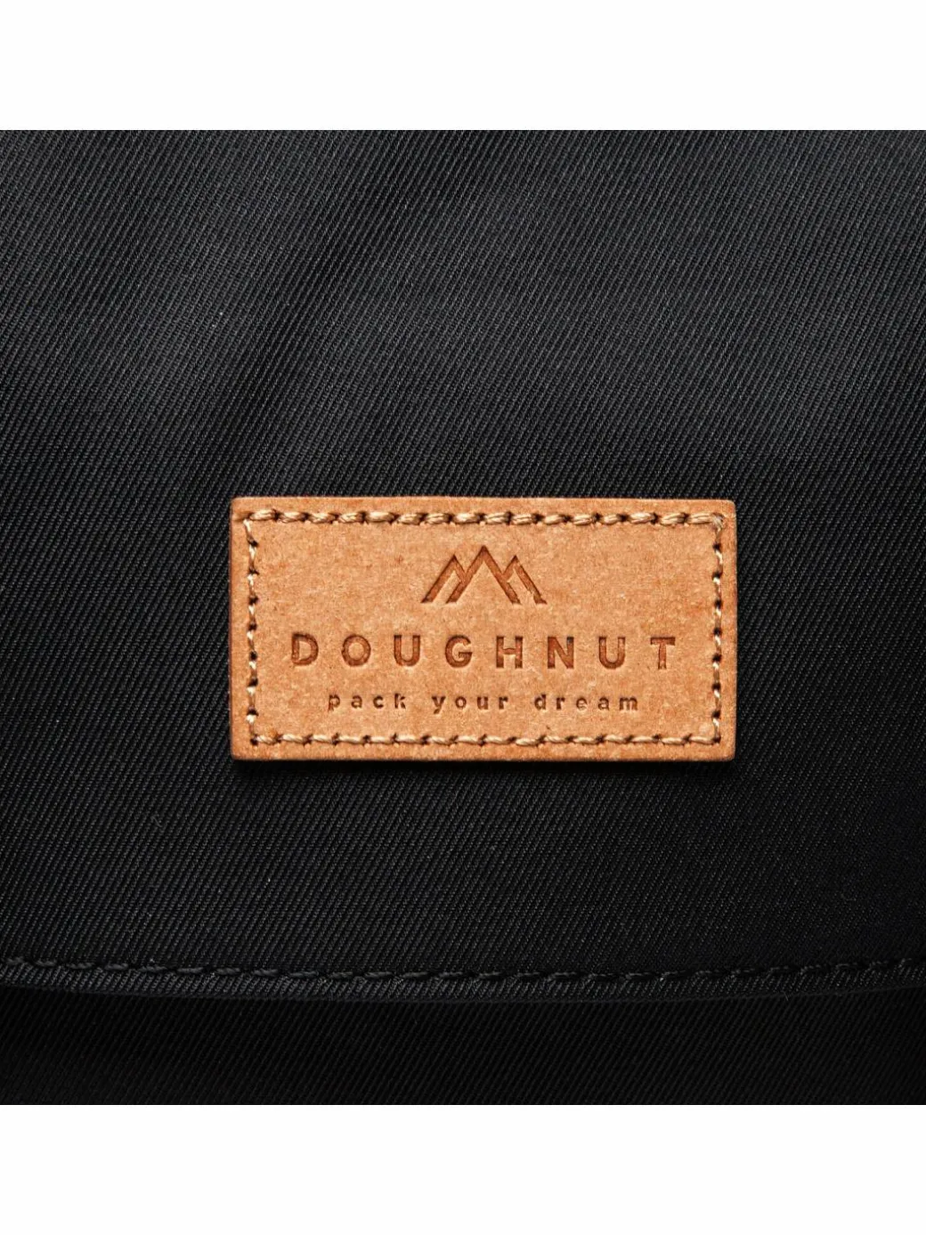 Zaino da viaggio Macaroon Reborn Series D010RE-0003-F Nero