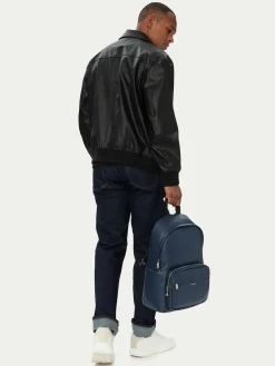 Zaino da viaggio Raised Round Backpack LV04D3155G Blu scuro