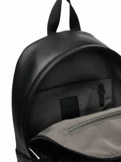 Zaino Emblem Aop Deboss Round Backpack LV04D3560G Nero
