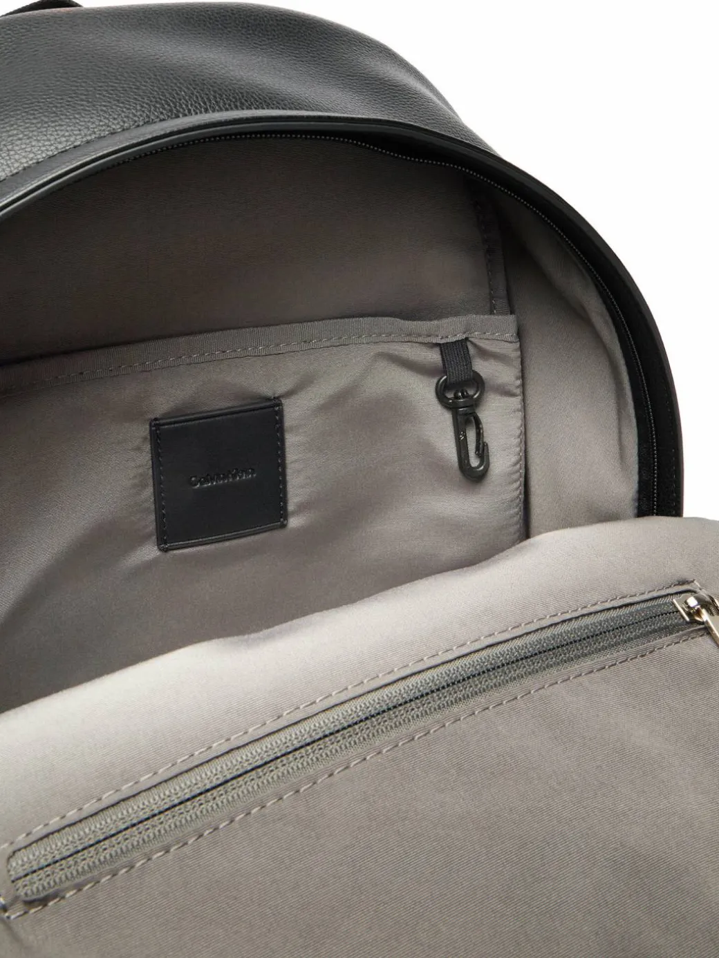Zaino Emblem Aop Emboss Round Backpack LV04D3398G Nero