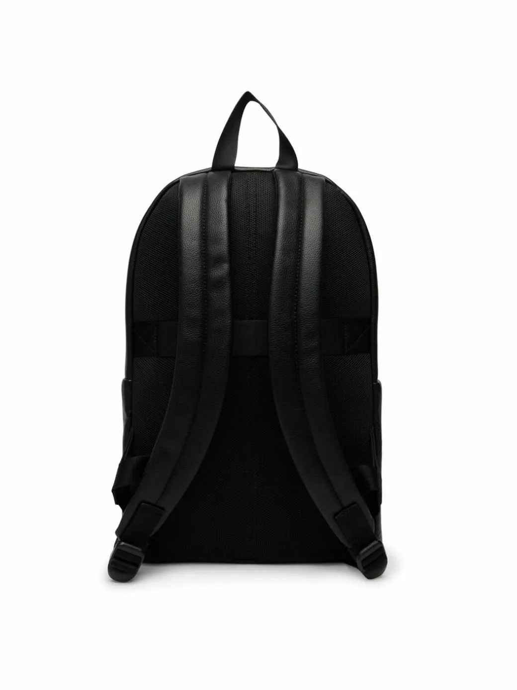 Zaino Emblem Aop Emboss Round Backpack LV04D3398G Nero