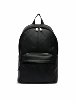Zaino Emblem Aop Emboss Round Backpack LV04D3398G Nero