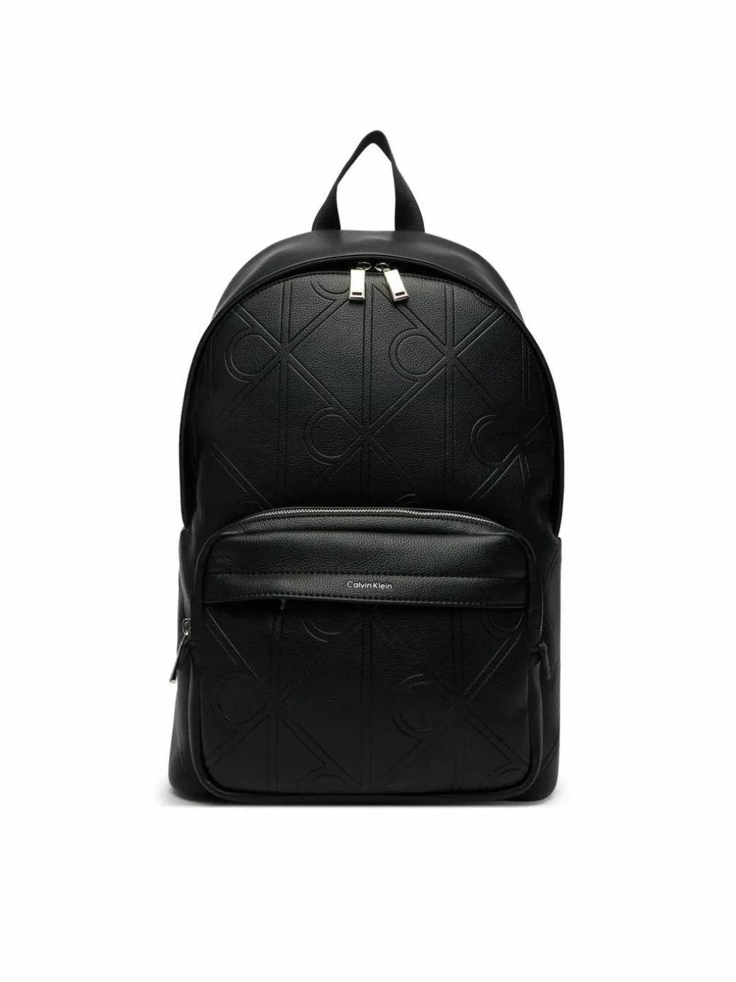 Zaino Emblem Aop Emboss Round Backpack LV04D3398G Nero