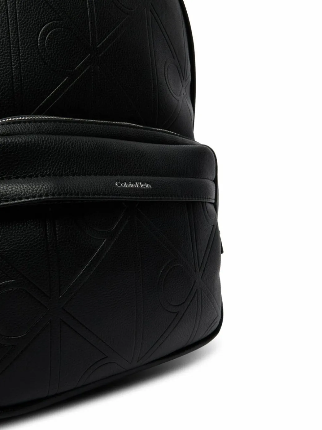 Zaino Emblem Aop Emboss Round Backpack LV04D3398G Nero