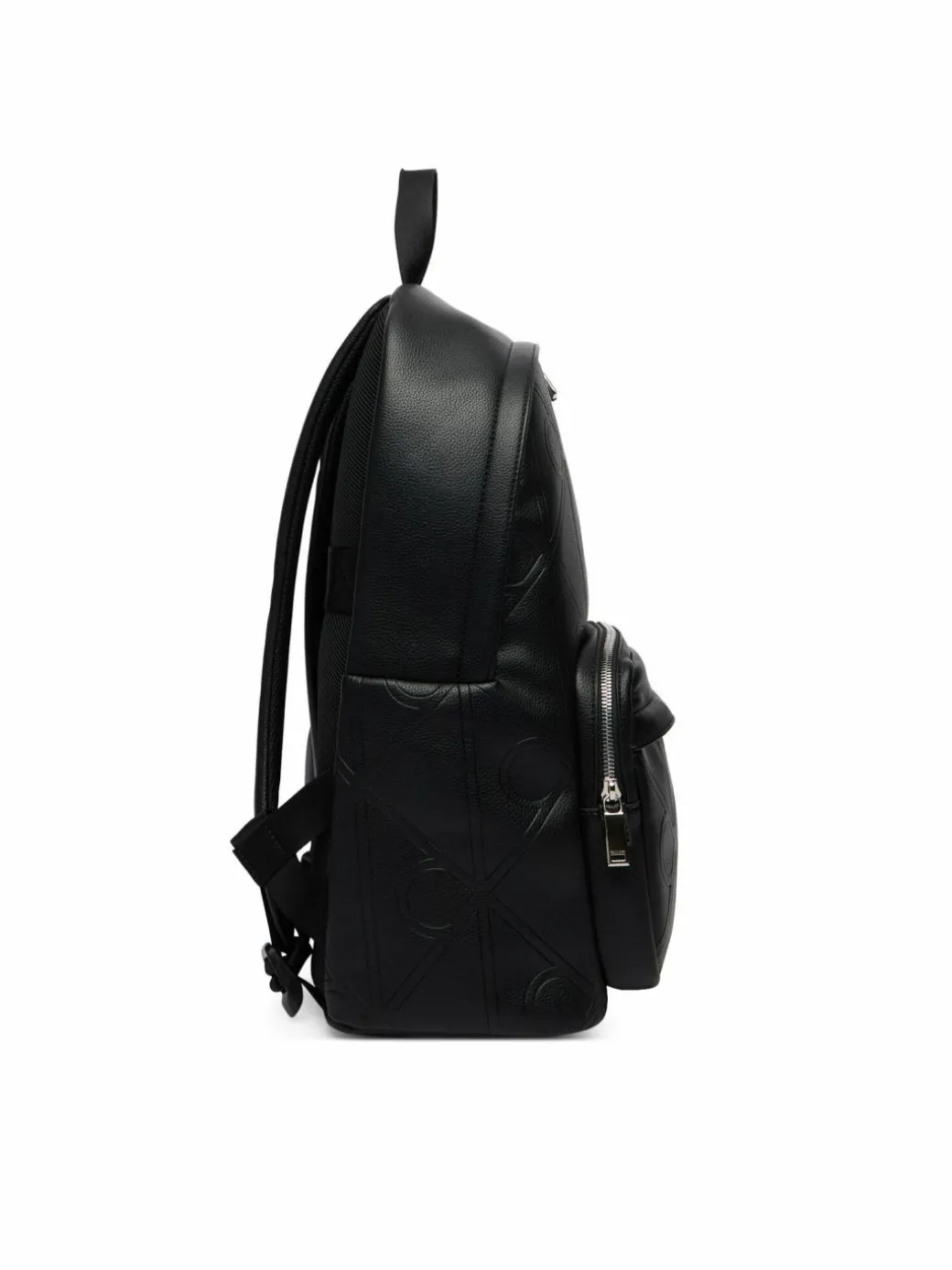 Zaino Emblem Aop Emboss Round Backpack LV04D3398G Nero