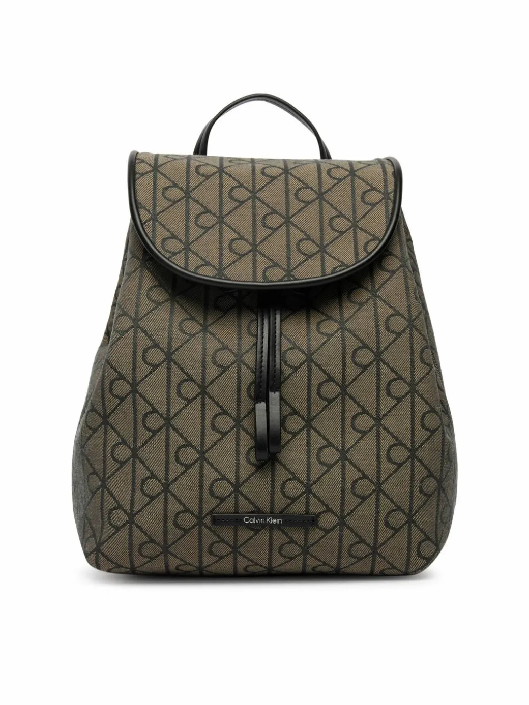 Zaino Emblem Aop Jacquard Backpack LV04F3536G Marrone