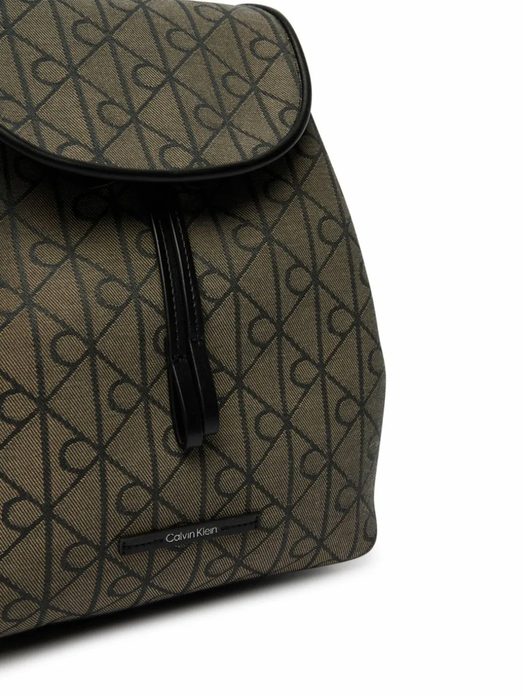 Zaino Emblem Aop Jacquard Backpack LV04F3536G Marrone