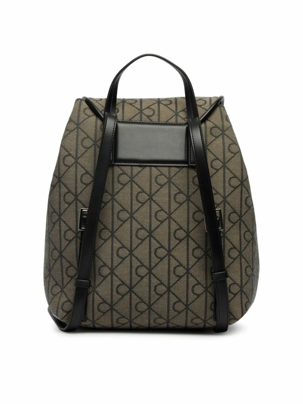 Zaino Emblem Aop Jacquard Backpack LV04F3536G Marrone