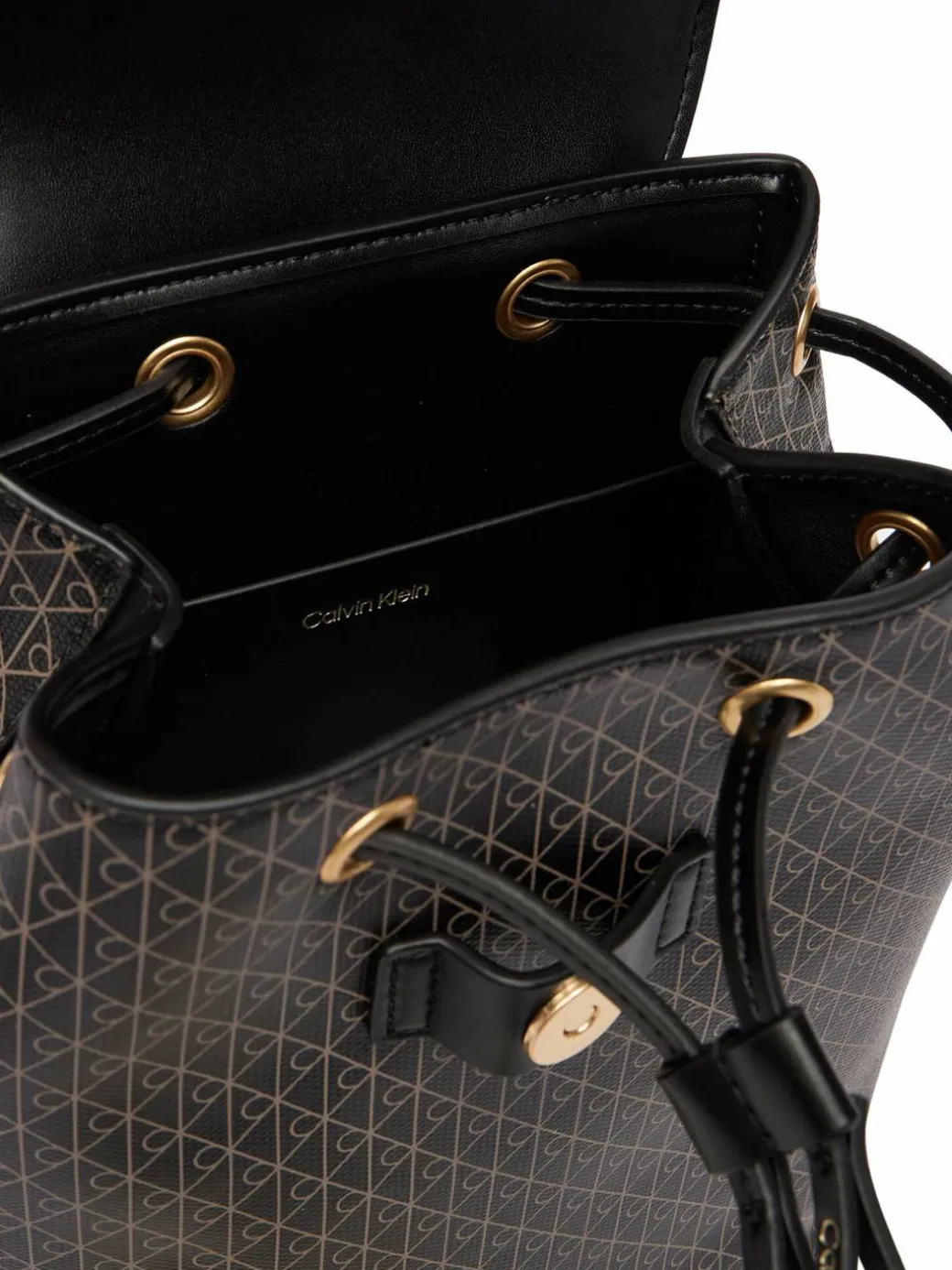 Zaino Emblem Aop Mini Backpack LV04F3507G Nero