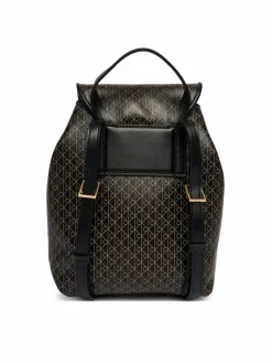 Zaino Emblem Aop Mini Backpack LV04F3507G Nero