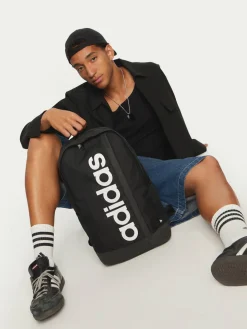 Zaino Essentials Linear Backpack HT4746 Nero