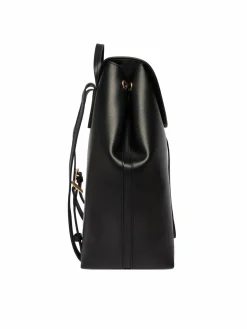 Zaino Foil Logo Large Flap Backpack LV04F3505G Nero