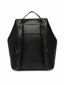 Zaino Foil Logo Large Flap Backpack LV04F3505G Nero
