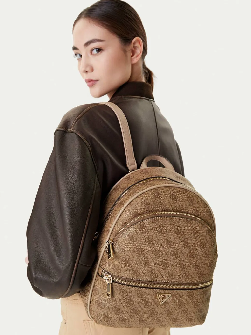 Zaino Manhattan II HWSG71 18330 Marrone