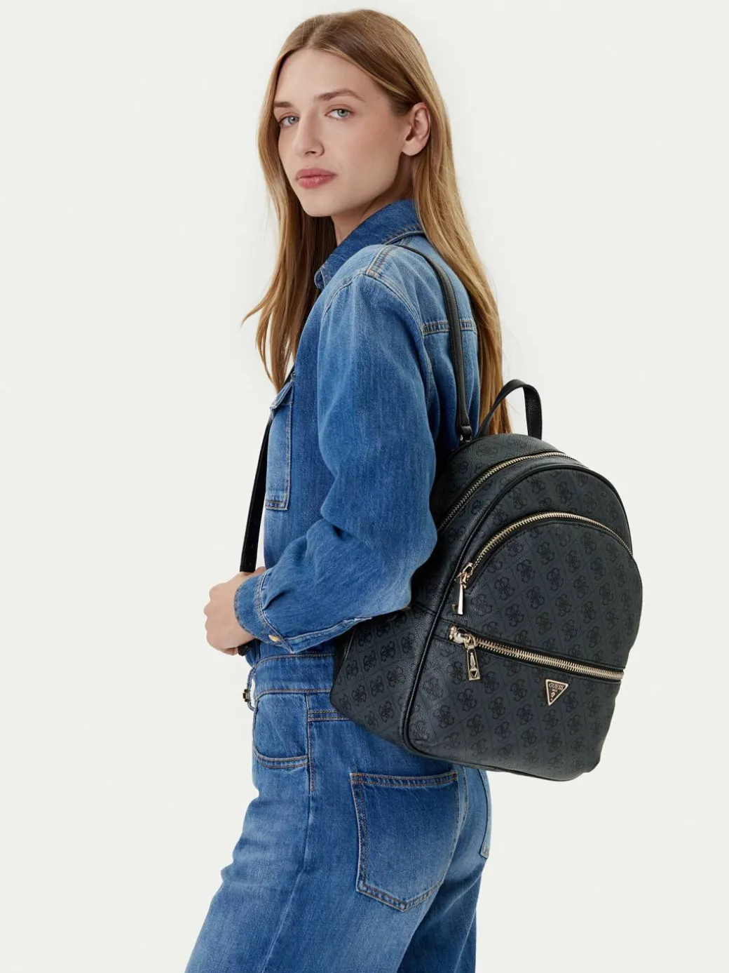 Zaino Manhattan II HWSG71 18330 Nero