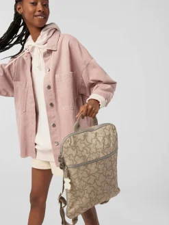Zaino Mochila Kn Calores 2001038148 Beige