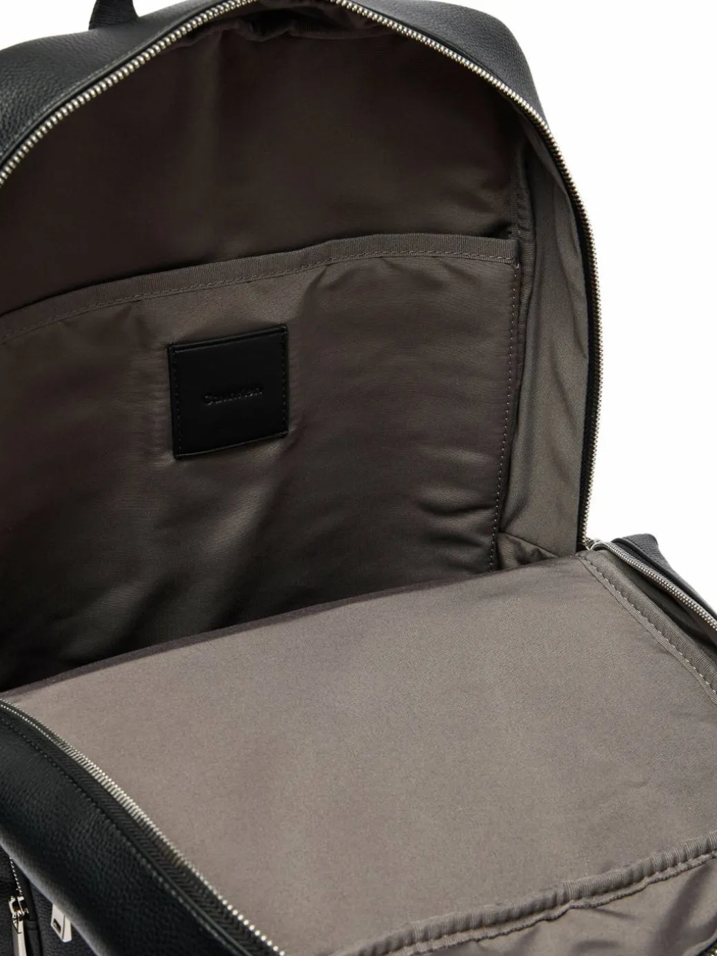 Zaino Raised Double Pocket Backpack LV04D3493G Nero