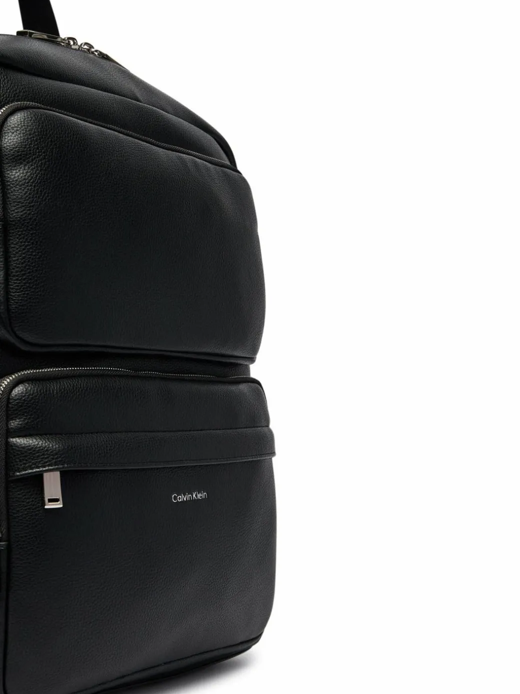 Zaino Raised Double Pocket Backpack LV04D3493G Nero