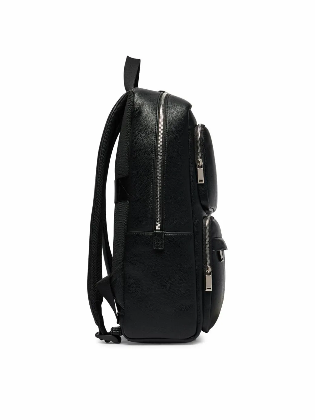 Zaino Raised Double Pocket Backpack LV04D3493G Nero