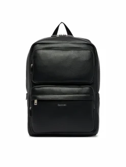 Zaino Raised Double Pocket Backpack LV04D3493G Nero